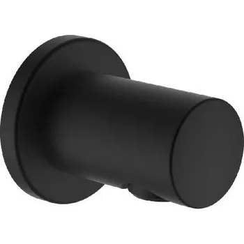 Tyč na sprchový závěs Laufen Sprchové příslušenství - Sprchové kolínko, matná černá HF504776428000