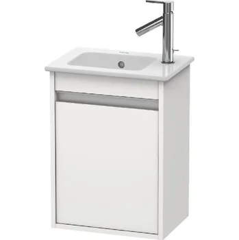 Koupelnový nábytek Duravit Ketho - Umyvadlová skříňka 55x40x29 cm, pravá, lesklá bílá KT6417R2222