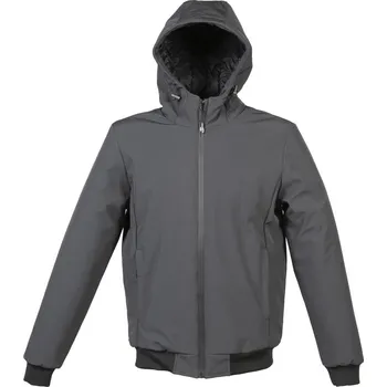 James Ross Bunda London Heavy šedá 3XL