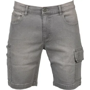 Pánské kalhoty James Ross Kalhoty Dakota šedá 3XL