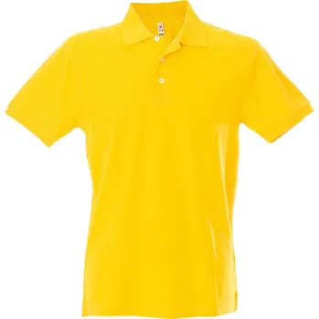 Pánské tričko James Ross Polokošile San Francisco pánská žlutá XL