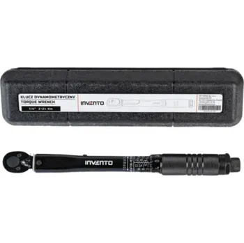 Autoklíč Invento Momentový klíč 1/4" 2-24 Nm INVTQ14-24