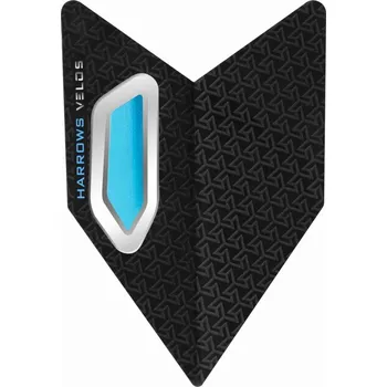 Příslušenství pro šipky Harrows Letky Velos - Aqua F2202