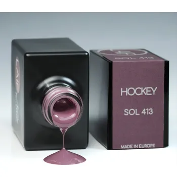 Umělé nehty Laif Gel lak hnědý SOL - 413 Hockey 10ml