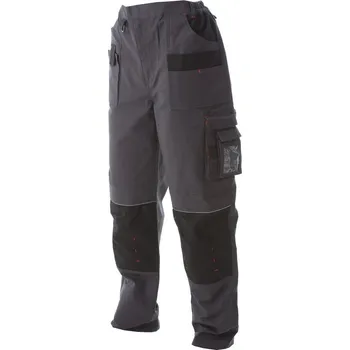 James Ross Kalhoty Qatar tmavě šedá L