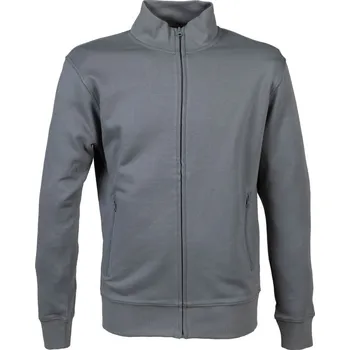 Pánská mikina James Ross Svetr Georgia pánský šedá M