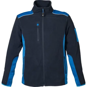 Pánská mikina James Ross Fleecová mikina Baltic navy/royal L