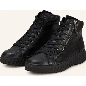 Dámské tenisky Paul Green Dámské Vysoké Sneakersy, černá, 38,5