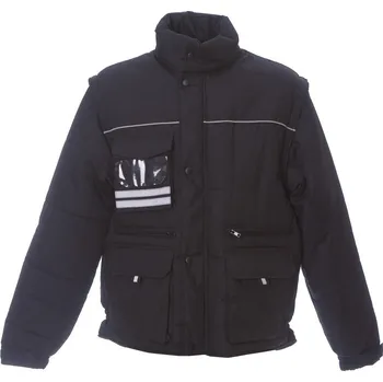 James Ross Bunda New Scotland černá XXL