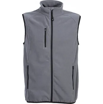 Pánská mikina James Ross Fleecová mikina Praga šedá S