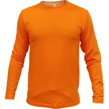 James Ross Tričko Giamaica pánské oranžová 3XL