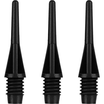 Příslušenství pro šipky Bull's Hroty Star Tips - 200 ks - black