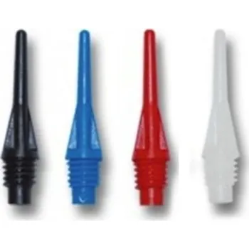 Harrows Hroty Micro Tips - 1000 ks - white