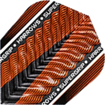 Příslušenství pro šipky Harrows Letky Supergrip X - Orange F0972