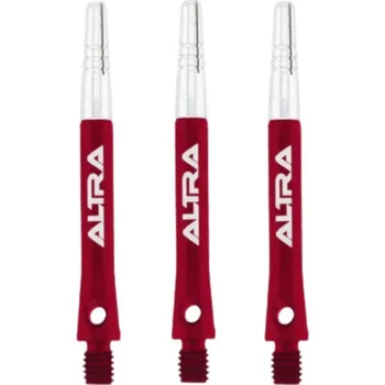 Příslušenství pro šipky Bull's Násadky Altra Topspin - medium - red