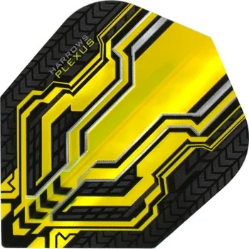 Příslušenství pro šipky Harrows Letky Plexus - Yellow 8301