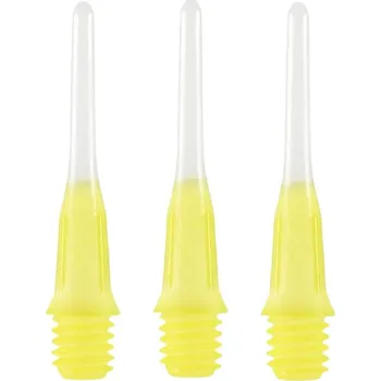 L Style Hroty Lip Point Short Two Tone - 30 ks - yellow