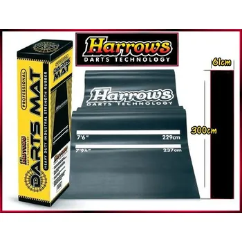 Příslušenství pro šipky Harrows Professional Dart Mat - koberec k terči