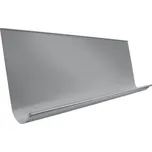 KJG Okapový žlab nástřešní prachově šedý 650 mm, 4 m