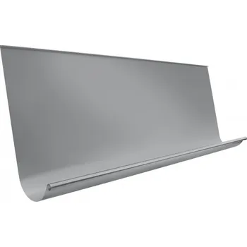 okap KJG Okapový žlab nástřešní prachově šedý 650 mm, 4 m