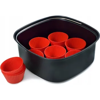 Nádoba na pečení Sada příslušenství Philips HD9956/00 Baking Master Kit: mísa 3 l a 9 formiček