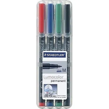 Vícebarevný Permanentní popisovač Staedtler 1 ks