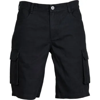 Pánské kalhoty James Ross Kalhoty Nairobi Shorts černá 3XL