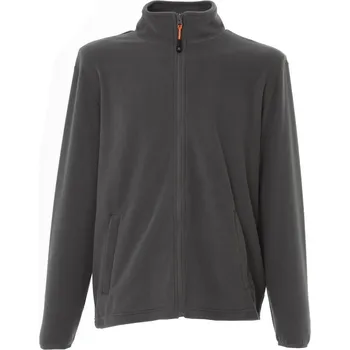 Pánská mikina James Ross Fleecová mikina Copenaghen pánská šedá 3XL