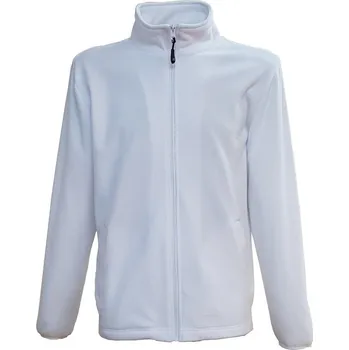 Pánská mikina James Ross Fleecová mikina Copenaghen pánská bílá XL