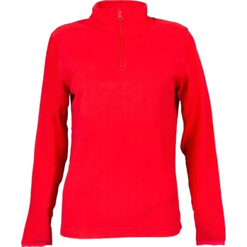 Dámská mikina James Ross Fleecová mikina Lione dámská červená XL