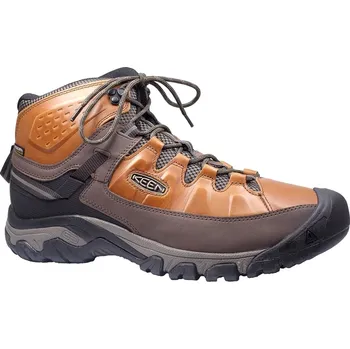 Pánská obuv Turistická obuv pro středně náročný terén, Keen, Targhee III Mid WP, hnědá: Hnědá Ano Ostatní kůže 34,6 51 EU (F) 49 G - standardní šíře (21813-21817)