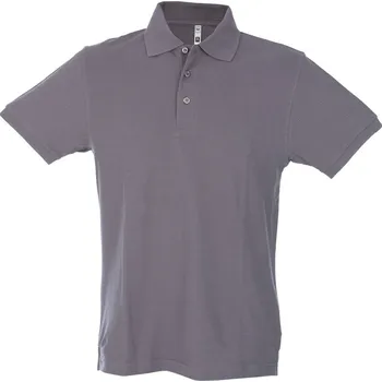 Pánské tričko James Ross Polokošile Faro XL šedá