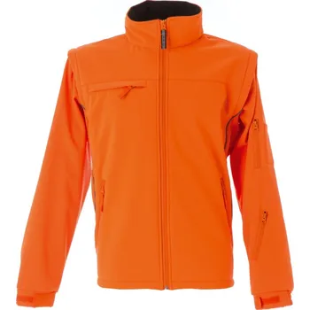 James Ross Bunda New Saint Moritz oranžová M