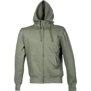 Pánská mikina James Ross Svetr Oklahoma pánský vojenská zelená 3XL