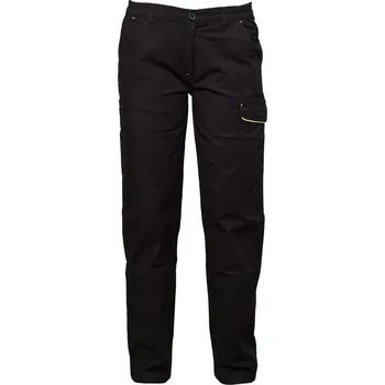 Pánské kalhoty James Ross Kalhoty Zurigo Light dámské černá L