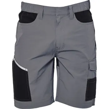 James Ross Kalhoty Brennero Shorts pánské šedá XL