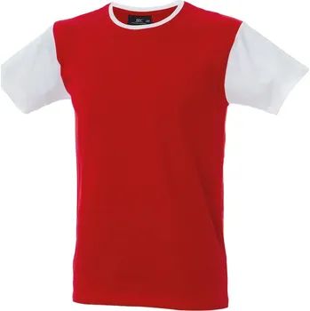 James Ross Tričko Lisbona červená XXL