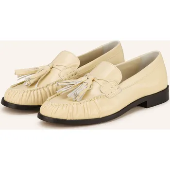 Dámské mokasíny Alohas Dámské Lakované Mokasíny Marietta, krémová, 38