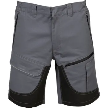 Pánské kalhoty James Ross Kalhoty Salonicco Shorts šedá 3XL