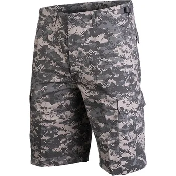 Pánská móda MILTEC Bermudy US bavlněné předeprané RipStop AT-DIGITAL ACU UCP Mil-Tec® Vyberte velikost: M
