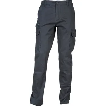 James Ross Kalhoty San Marino dámské tmavě šedá XS