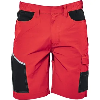 James Ross Kalhoty Brennero Shorts pánské červená 3XL