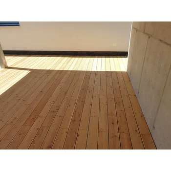 Terasové prkno Terasové prkno modřín sibiřský jemná/jemná 27/142/5100 A/B