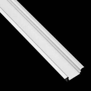 LED lišta KM Lumiled Profil Hliníkový do LED KM39 stříbrné Zápustný 2m