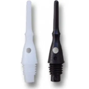 Příslušenství pro šipky Bull's Hroty Mega Point - Short version - 30 ks - white