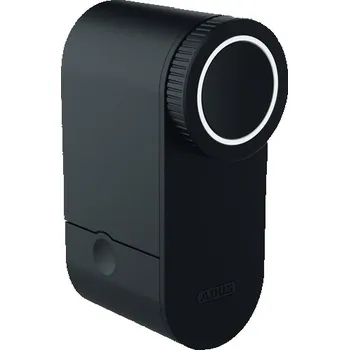 Stavební výplň ABUS LOXERIS™ One černý - CFA4100BK - Bezdrátový pohon dveří pro ovládání cylindrických vložek