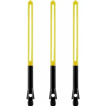 Příslušenství pro šipky Unicorn Násadky Slikstik Aluminium - medium - yellow