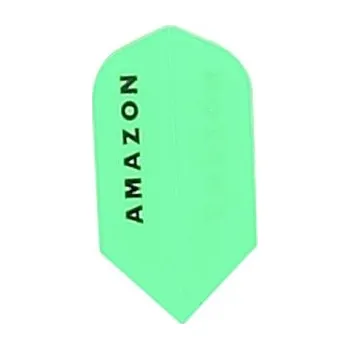 Příslušenství pro šipky Designa Letky Amazon Solid Green F0963