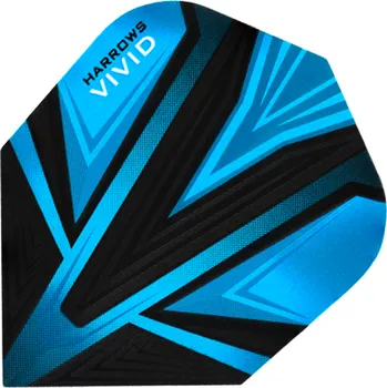 Příslušenství pro šipky Harrows Letky Vivid - Aqua F1992
