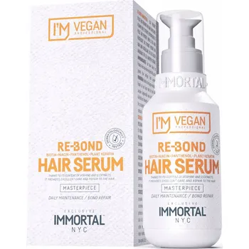 Vlasová regenerace IMMORTAL Sérum na poškozené vlasy RE-BOND HAIR SERUM 100 ml